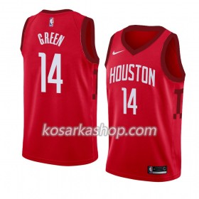 Dres Houston Rockets Gerald Green 14 Nike 2018-19 Crvena Swingman